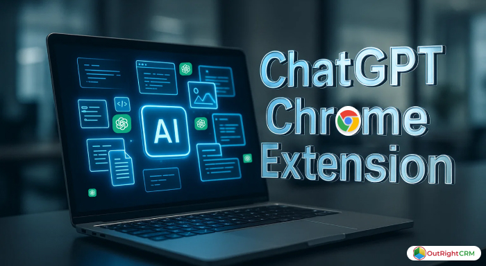 ChatGPT Chrome Extension by OutRightCRM: Access AI Assistant with One Click
