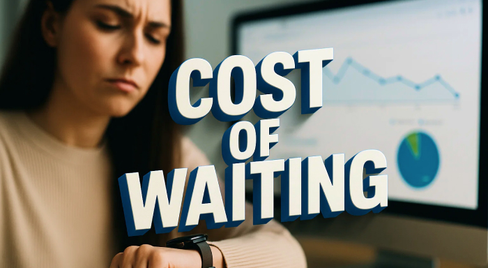 The Cost of Waiting: Psychological and Revenue Metrics