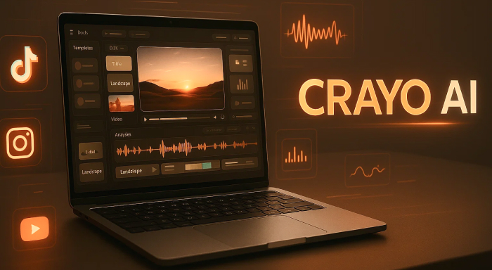 Crayo AI: Best AI Platform for Content Creators to Generate Viral Videos Instantly