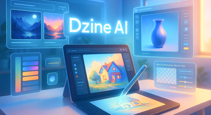 Dzine AI: Design Smarter with the Best AI Image and Design Generator