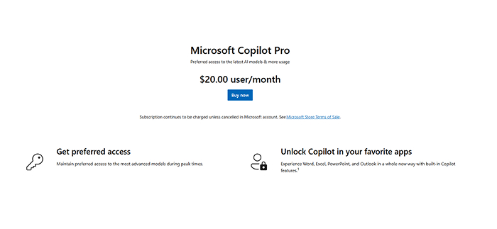Microsoft Copilot  Pro