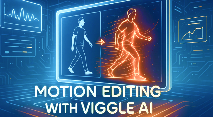 Motion Editing with Viggle AI