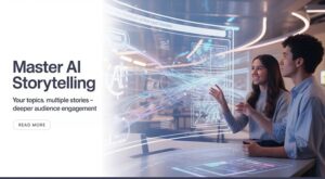 Master AI Storytelling with “Your Topics Multiple Stories” for Deeper Audience Engagement