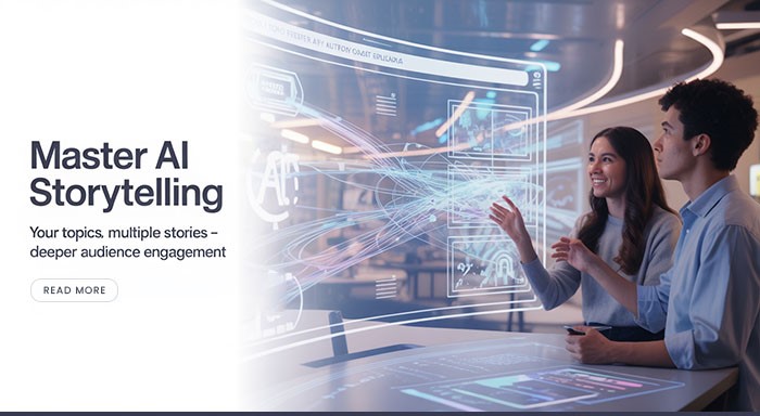 Master AI Storytelling with “Your Topics Multiple Stories” for Deeper Audience Engagement