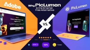 adobe ai image generator vs piclumen