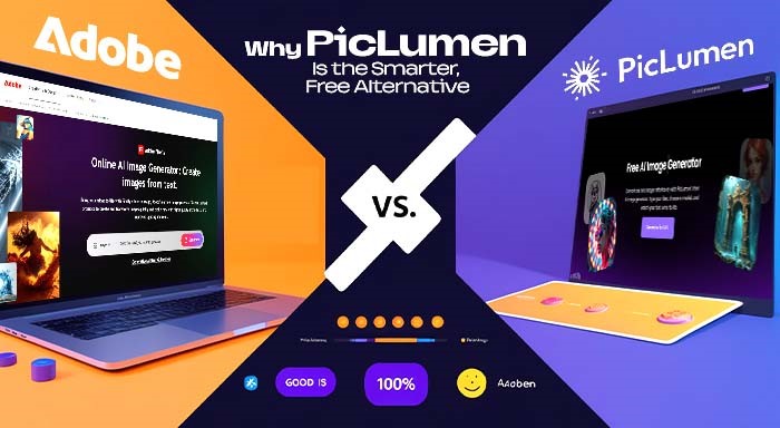 Adobe AI Image Generator Review (2025): Why PicLumen Is the Smarter, Free Alternative