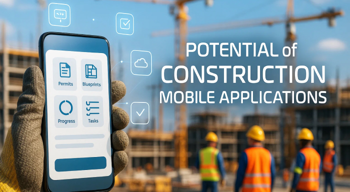 Potential of Construction Mobile Applications