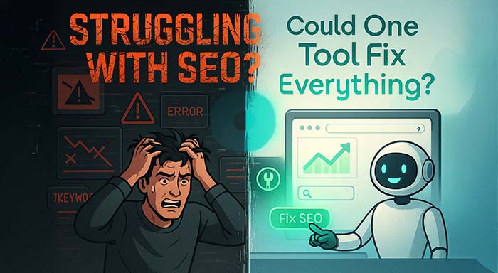 Struggling with SEO? Could One Tool Fix Everything? 