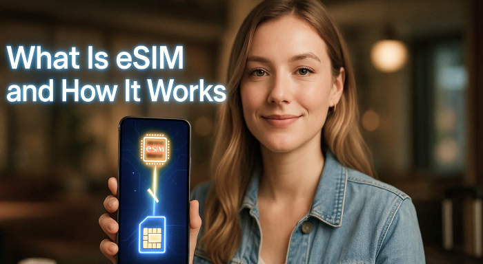 What Is eSIM and How It Works: A Deep Dive into Embedded SIM Technology 
