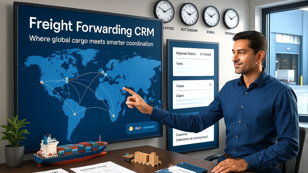 How CRM Systems Are Revolutionizing Customer Relationship Management in Freight Forwarding and International Logistics