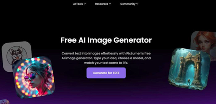 Free  AI Image Generator