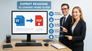 Reasons to Convert Word to PDF