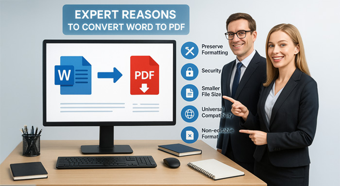 Reasons to Convert Word to PDF
