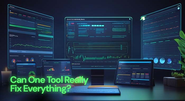 Can One Tool Really Fix Everything? 