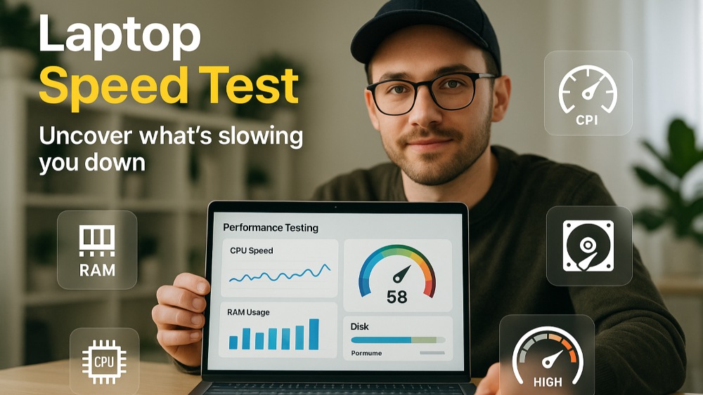 Laptop Speed Test: Check Laptop Performance Today