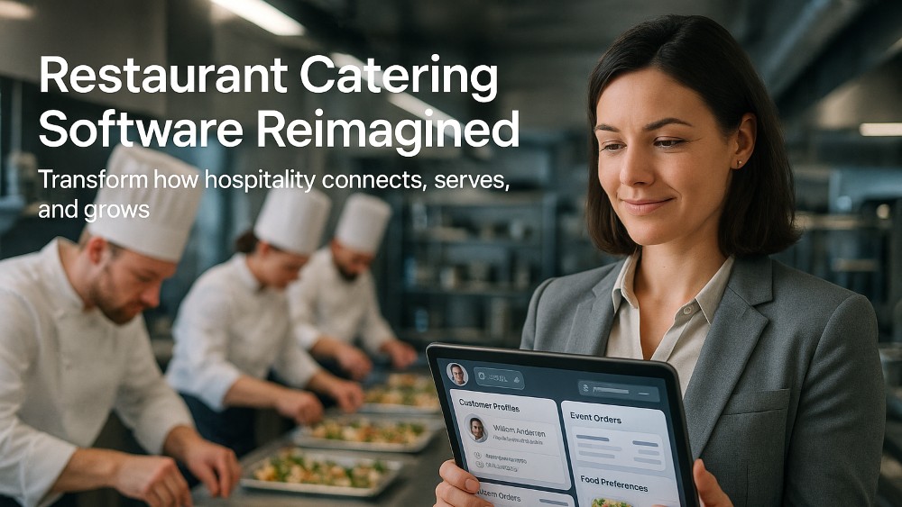 The CRM Game-Changer: Why Restaurant Catering Software Is the Missing Link in Hospitality Automation
