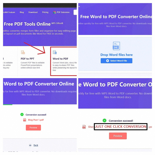 How to Convert Word to PDF with WPS Office: A Detailed Walkthrough 