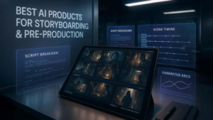 AI Products for Storyboarding