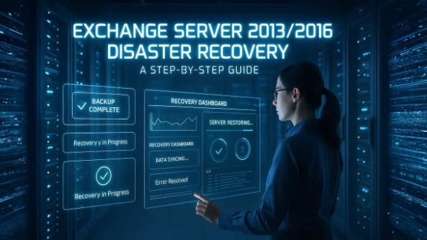 Exchange Server 2013/2016 Disaster Recovery – A Step-by-Step Guide 