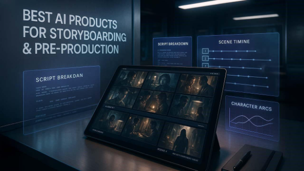 AI Products for Storyboarding