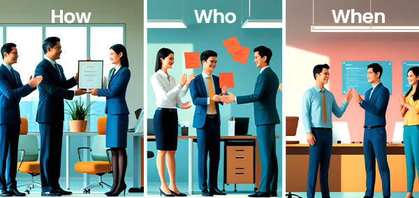 It’s Not Just About “How” — It’s About “Who” and “When