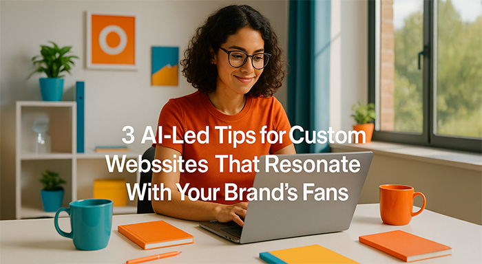 AI-Led Tips for Custom Websites