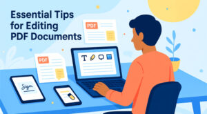 Editing PDF Documents