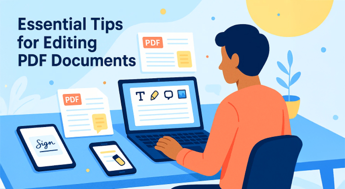 Essential Tips for Editing PDF Documents: A Step-by-Step Approach 