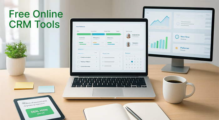 Free Online CRM Tools