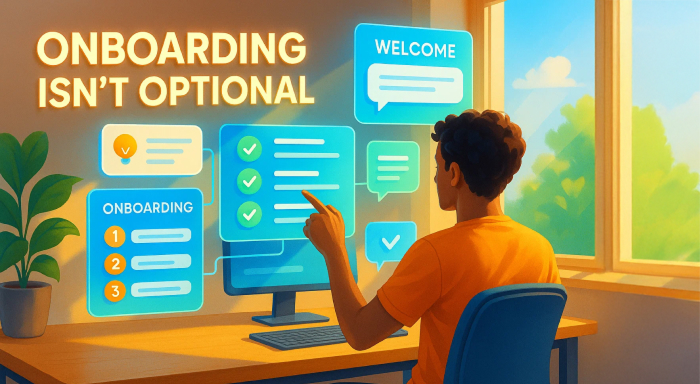 Onboarding Isn’t Optional