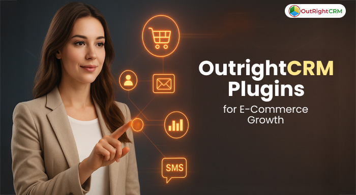 E-Commerce with OutrightCRM Plugins