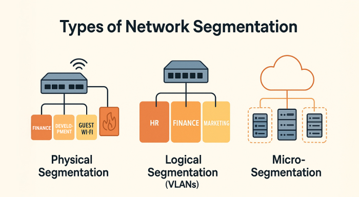 Different Kinds of Network Segmentation