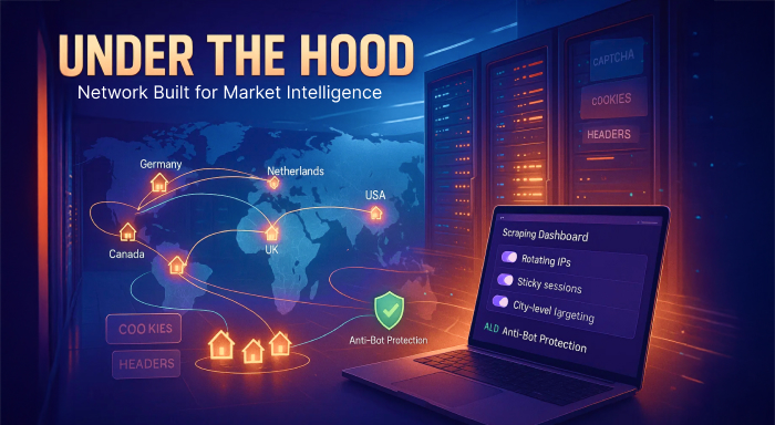 Under the Hood: A Network Built for Market Intelligence 