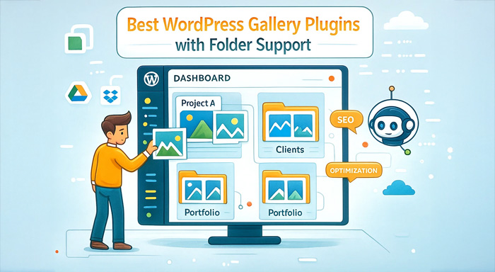 Best WordPress Gallery Plugins with Folder Support (Compared)