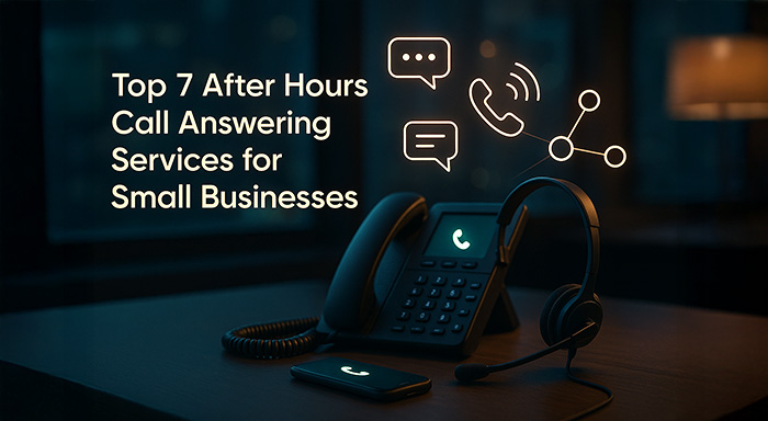 Top 7 After Hours Call Answering Services for Small Businesses