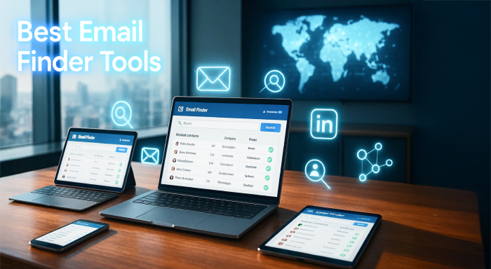 Best 10 Email Finder Tools in 2025