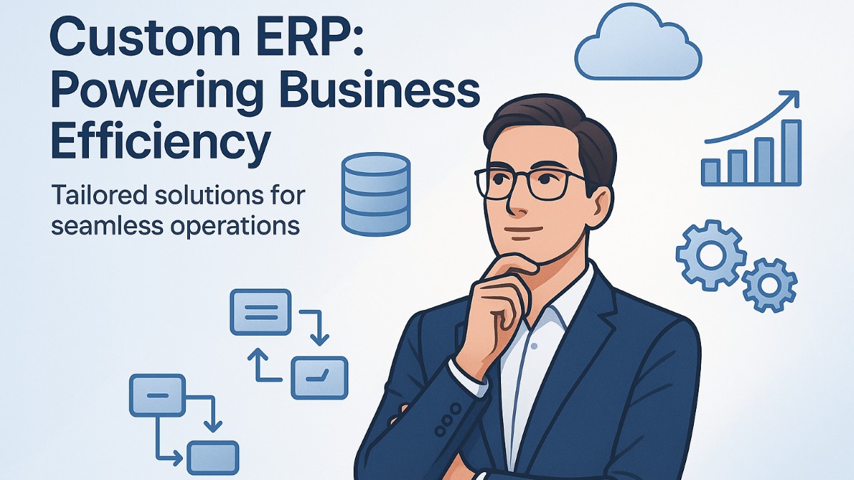 Custom ERP: The Backbone of Modern Business Efficiency