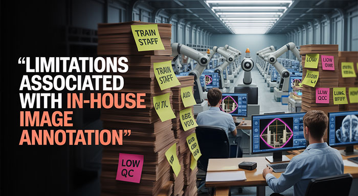 Limitations Associated with In-House Image Annotation