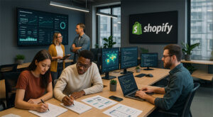 modern Shopify agency