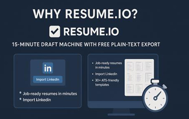 Resume.io