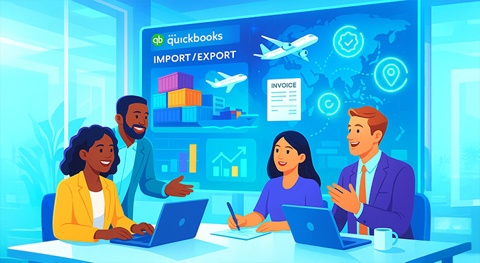 How to Streamline Global Trade with QuickBooks-Integrated Import/Export Workflows