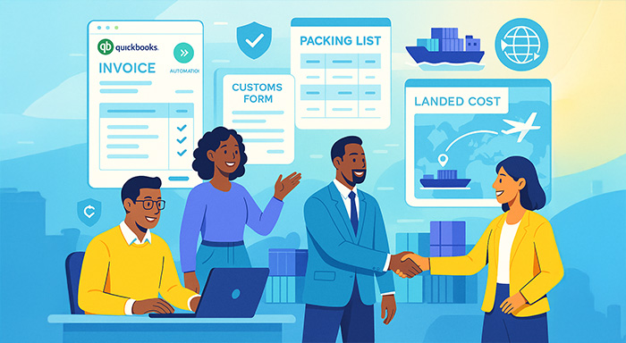 Why QuickBooks-Integrated Matters for Import/Export Workflows