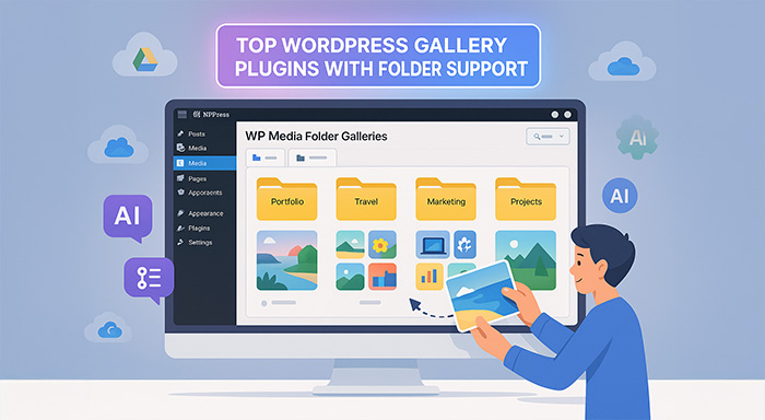 Best WordPress Gallery Plugins Integrated with Folder 