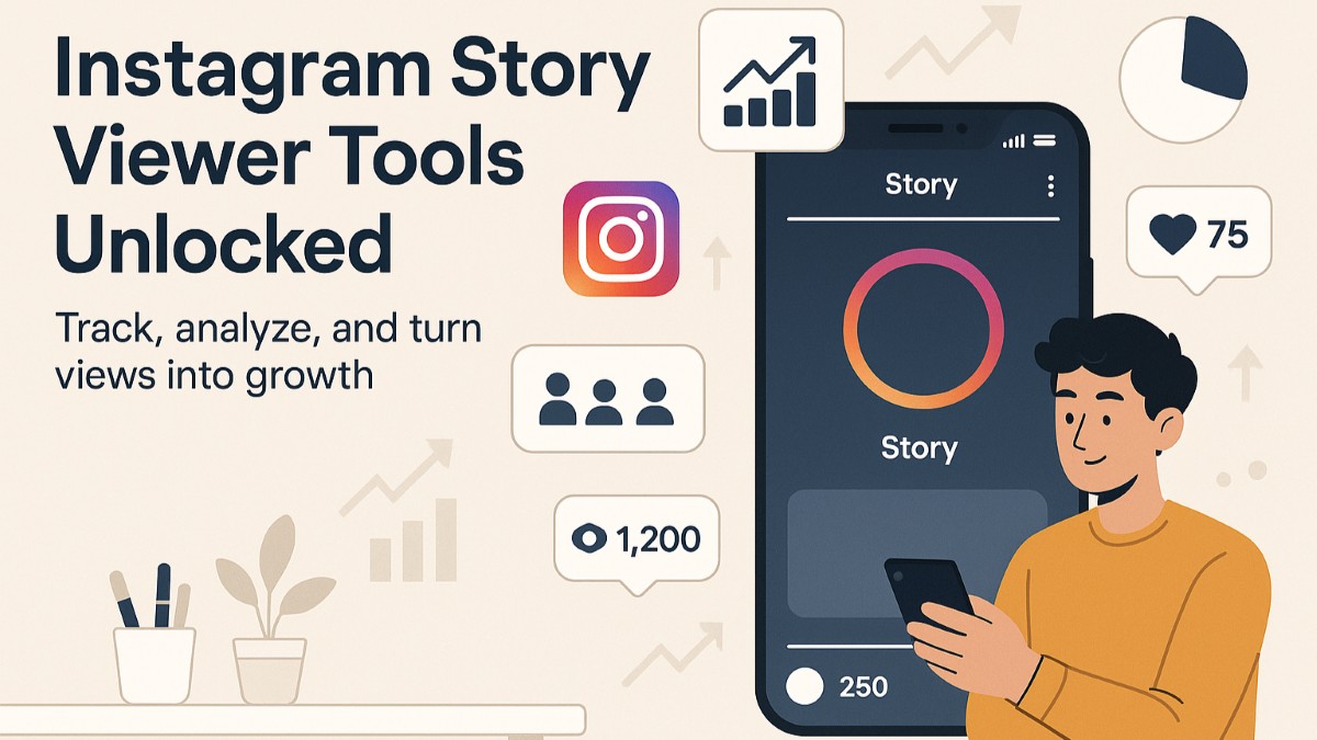 Instagram Story Viewer Tools: Track, Analyze, and Grow Your Audience