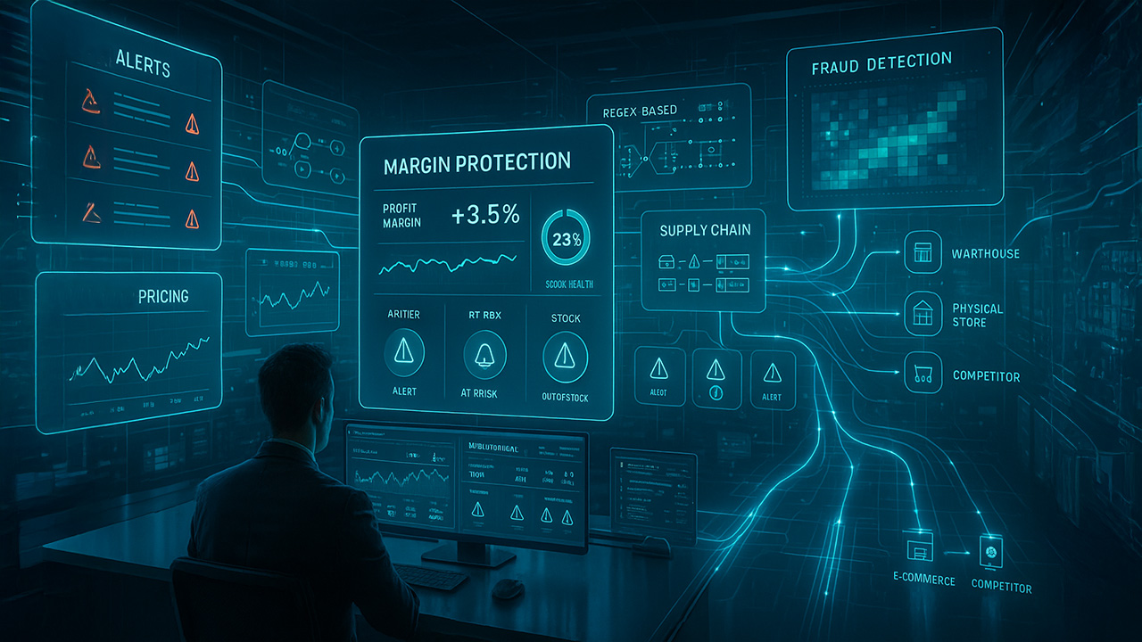 How is Big Data Used in Retail: Pricing, Inventory, and Fraud 
