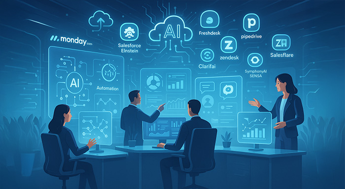 Top 10 AI SaaS Tools to Boost Business Growth in 2025
