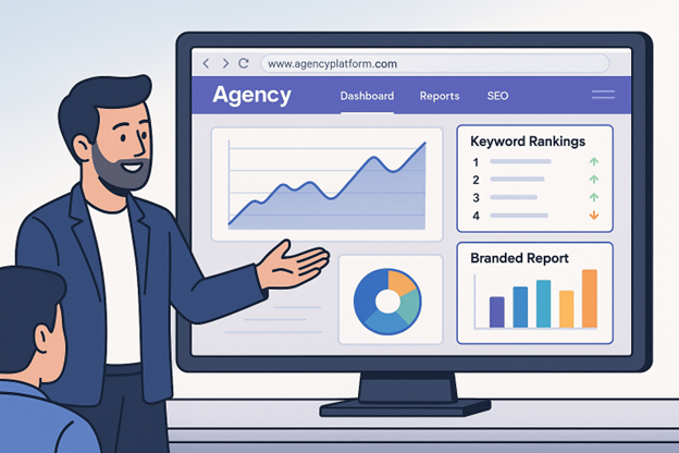 AgencyPlatform: Primarily Designed for White-label Deployment