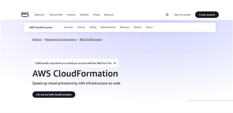 CloudFormation (AWS) 