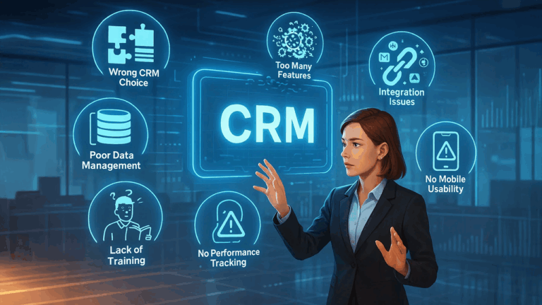 CRM Mistakes