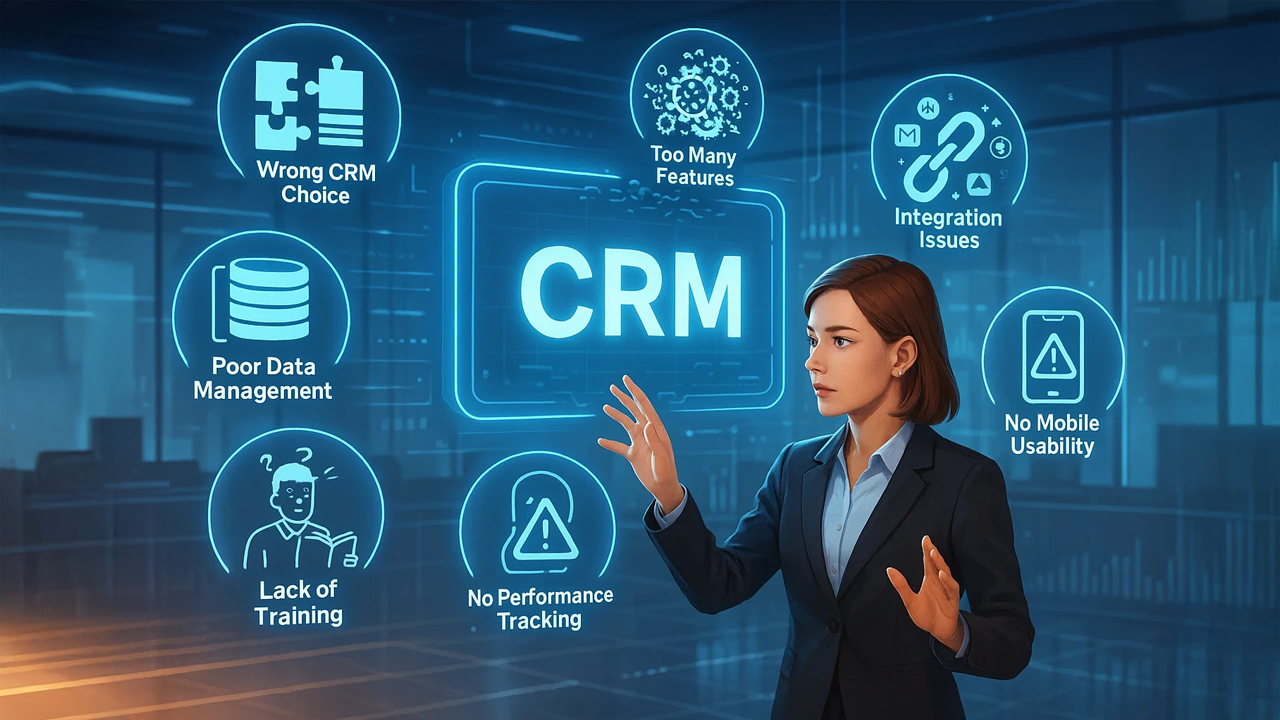 CRM Mistakes